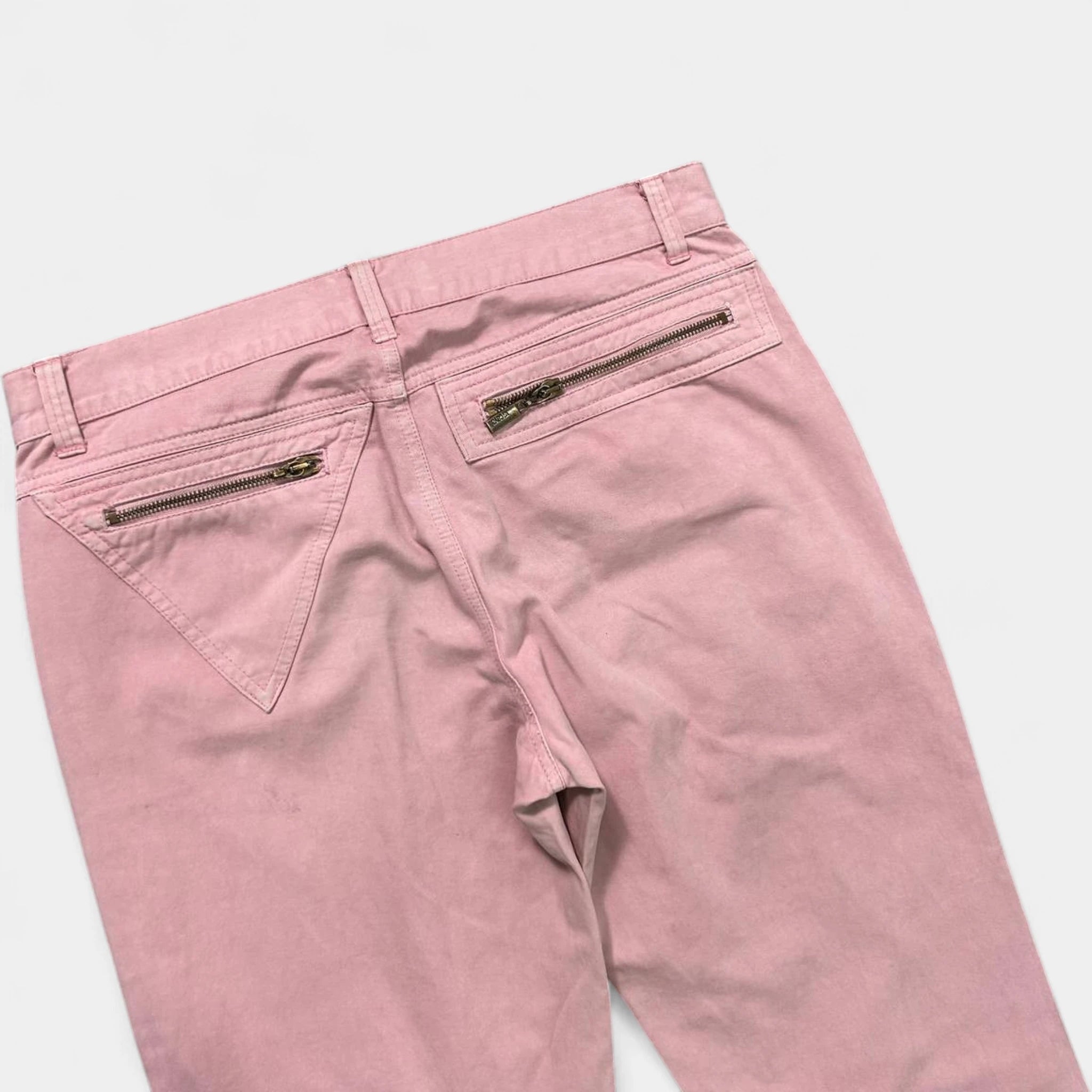 Just Cavalli 2000s Pink Cargo Pants