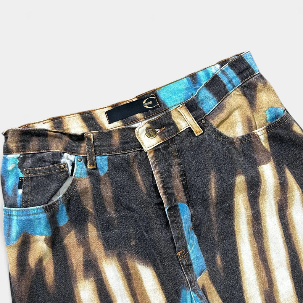 Just Cavalli 2000's Psychedelic Pants