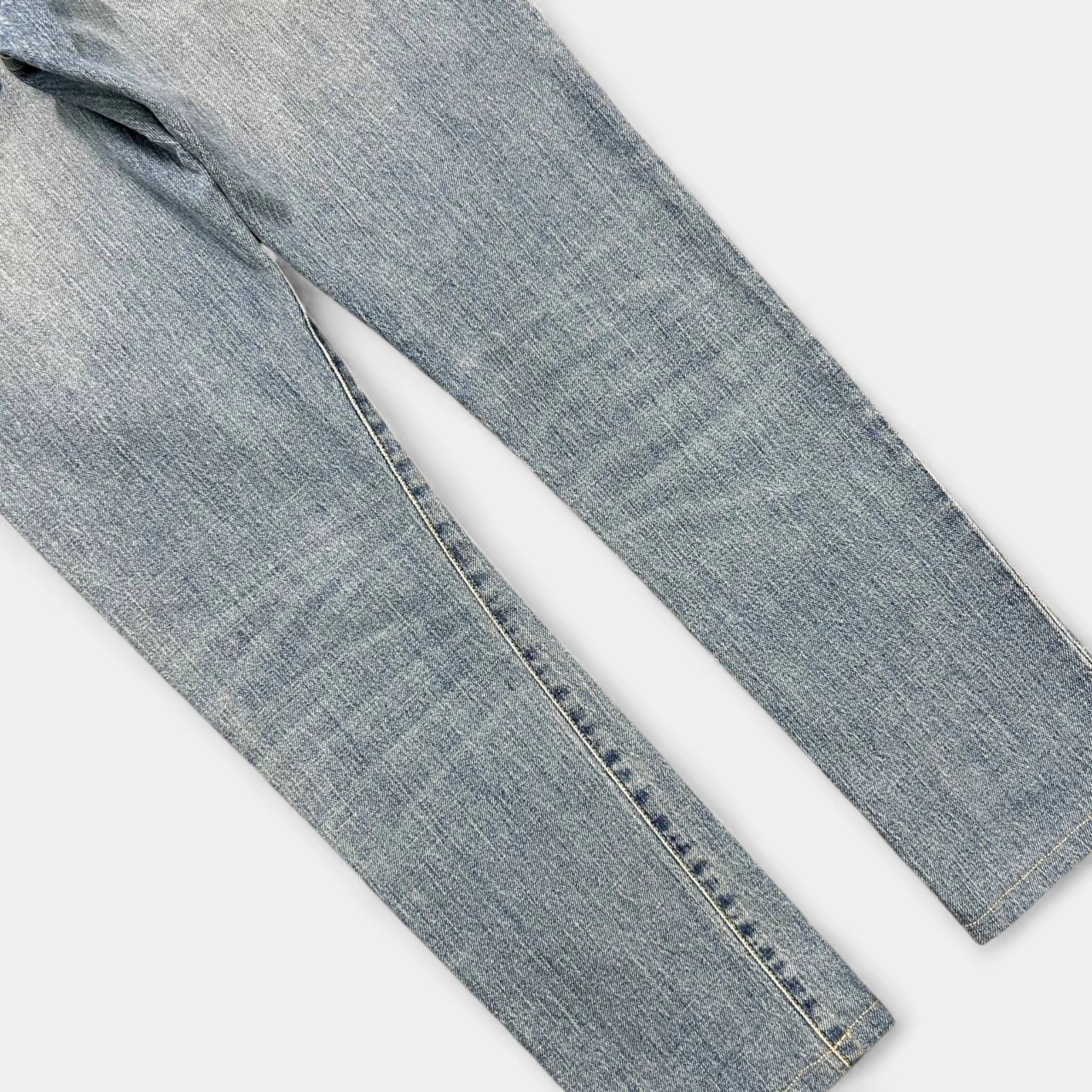 Saint Laurent Classic Light Blue Denim Skinny Jeans