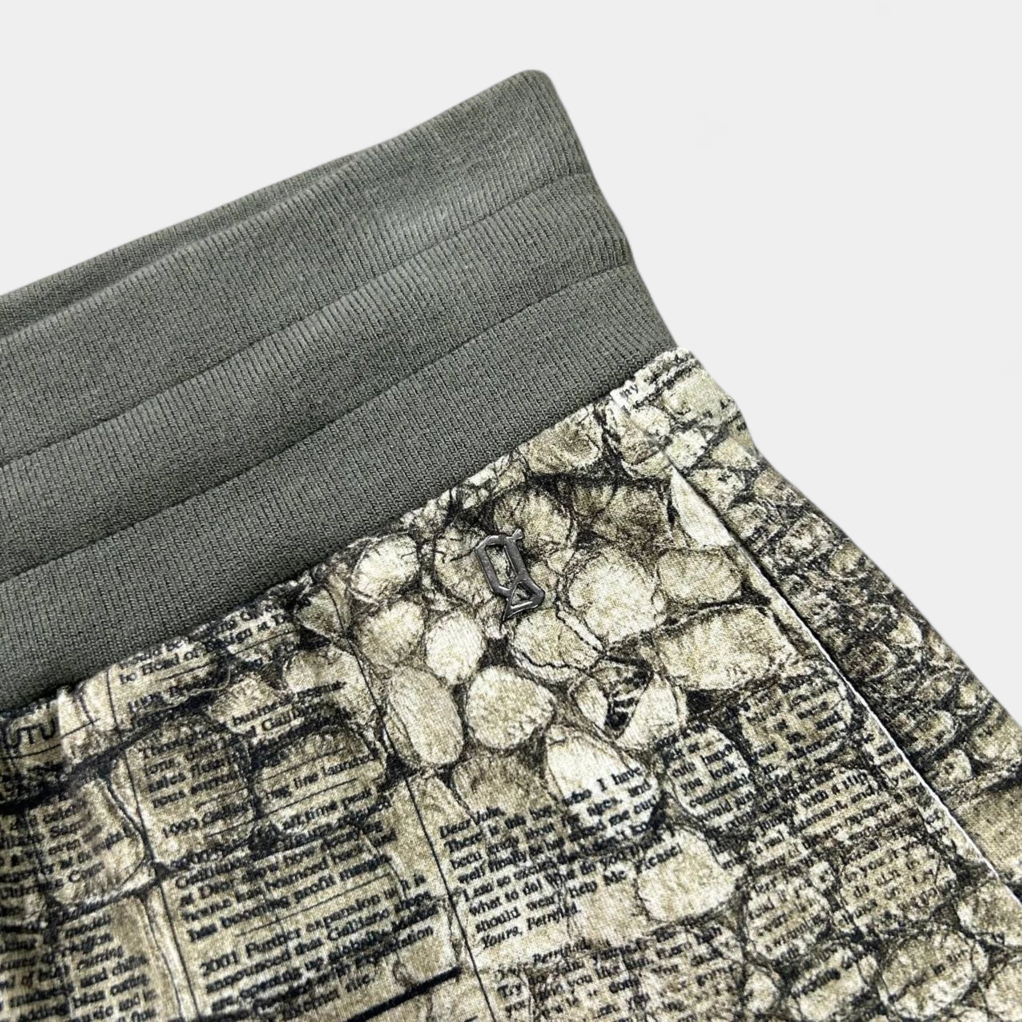 Galliano Crocodile Mini Skirt
