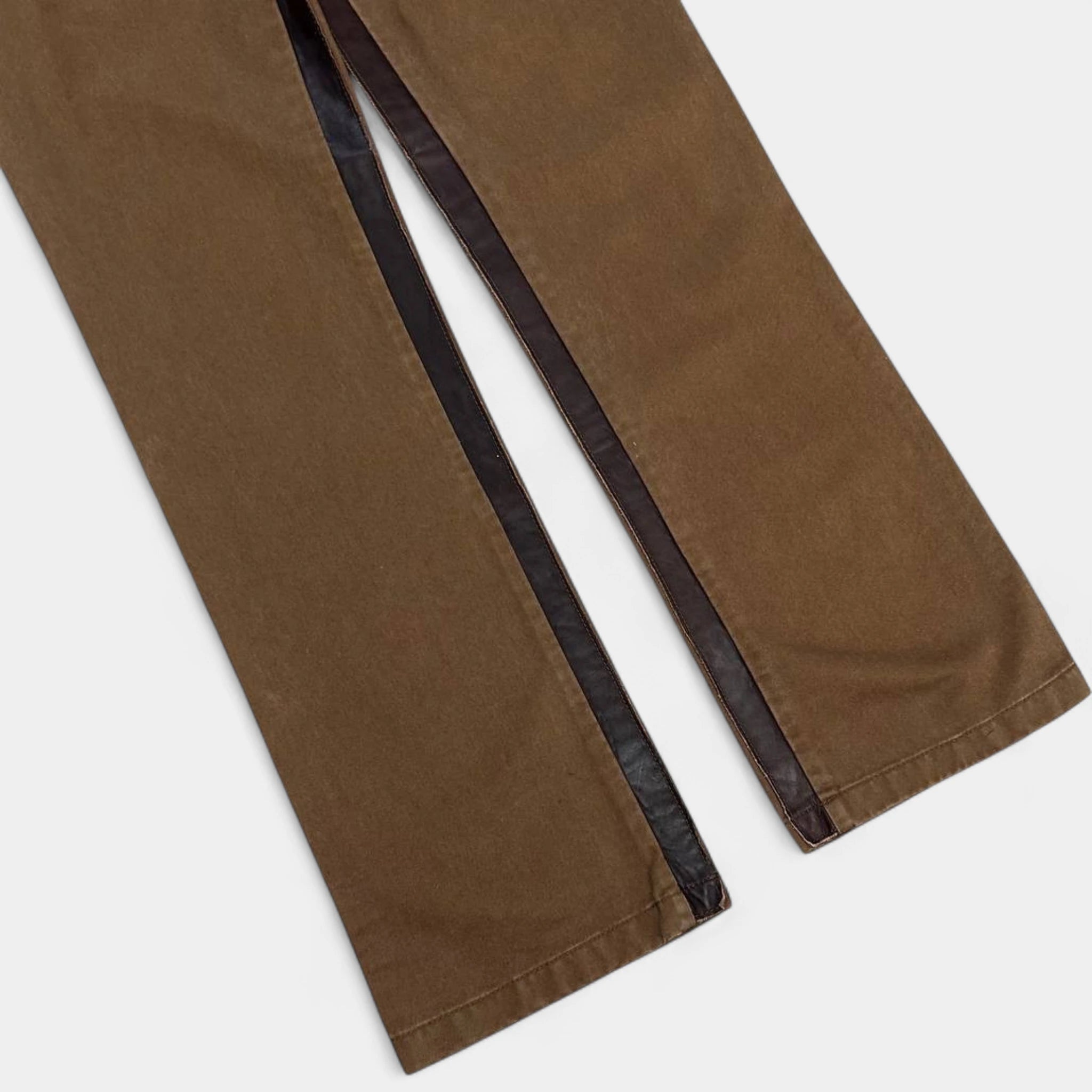 Dsquared2 Brown Flare Pants