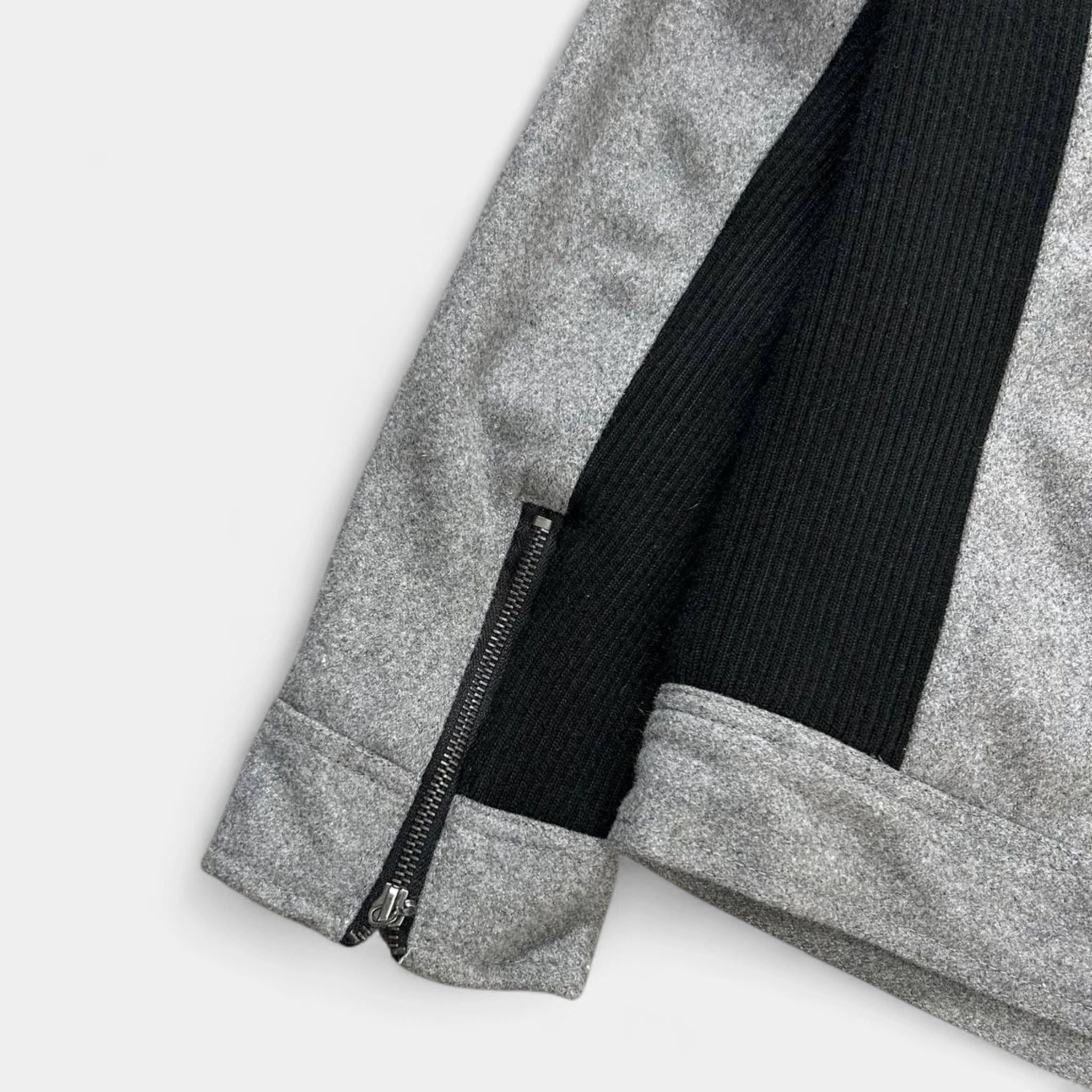 Semantic Design Japanese Grey Cargo Jacket