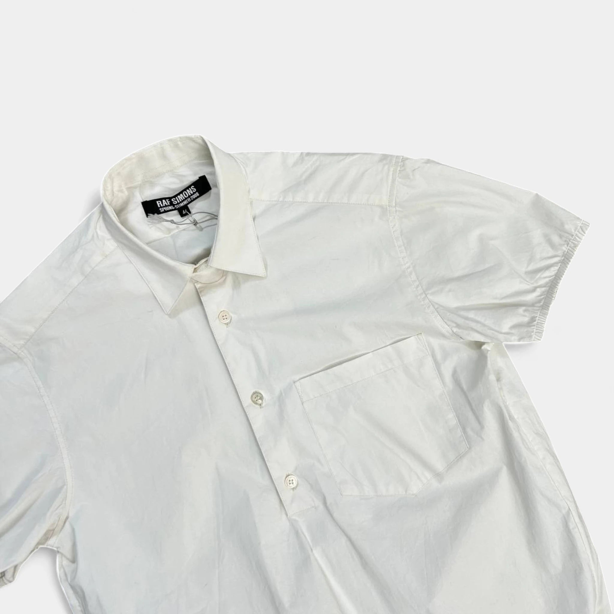 Raf Simons 2008 Sporty Shirt