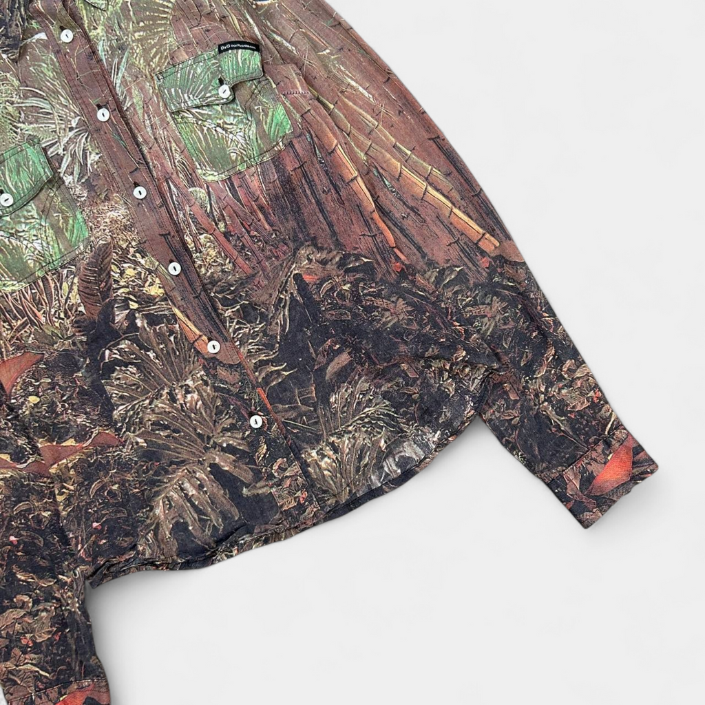 Dolce & Gabbana Jungle Tropical Shirt
