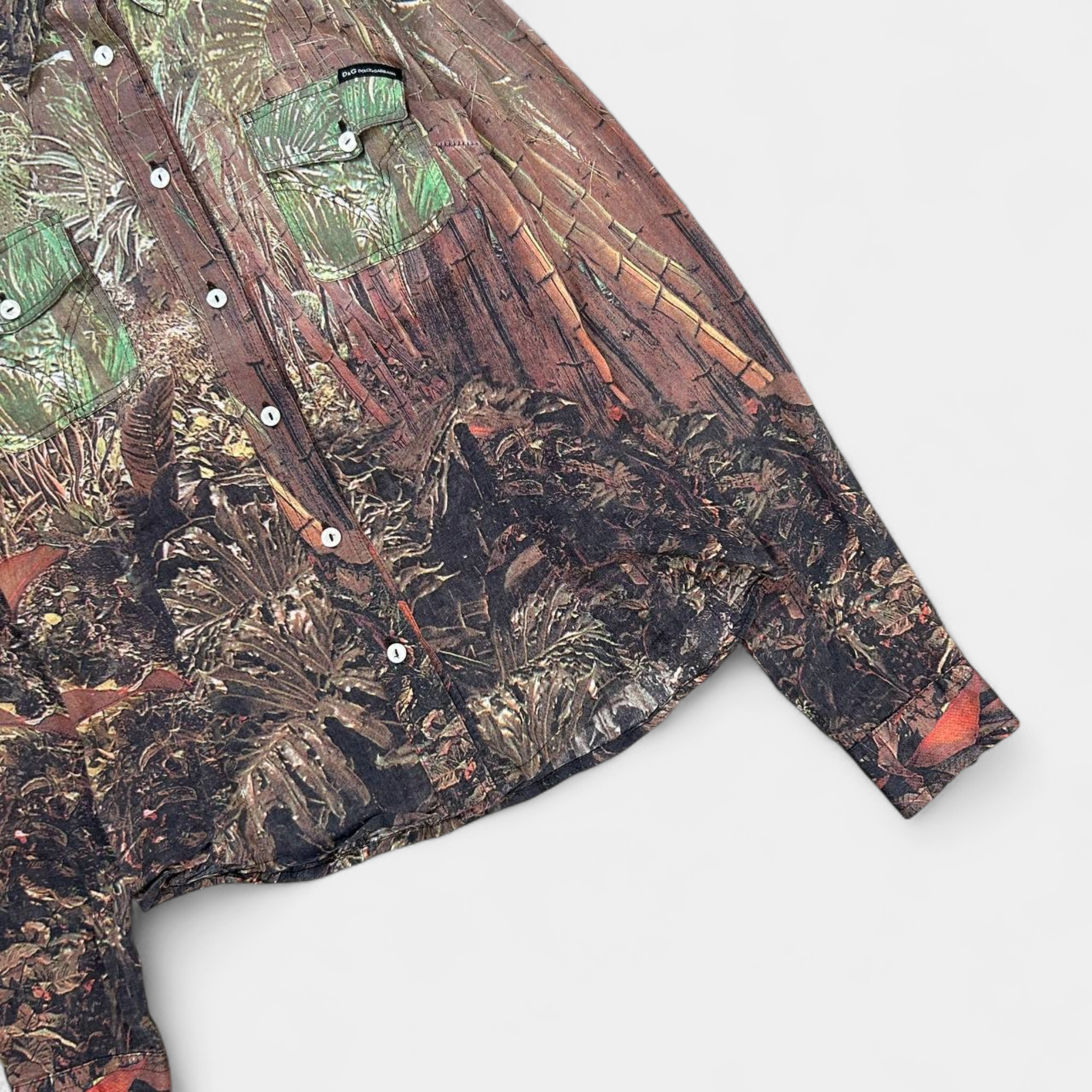 Dolce & Gabbana Jungle Tropical Shirt