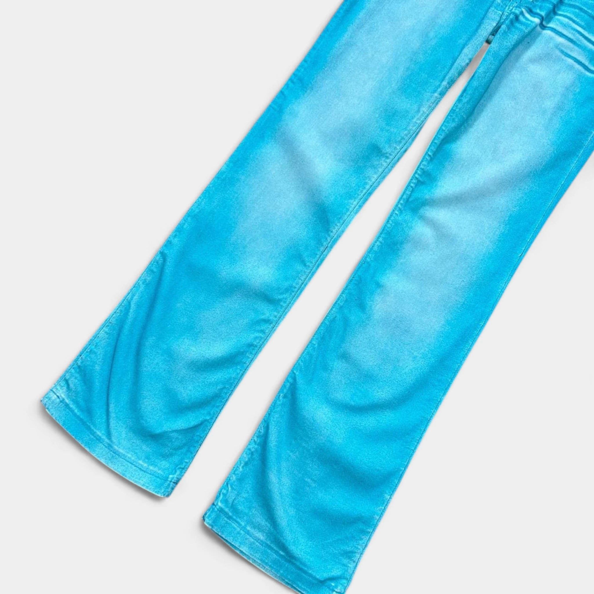 Just Cavalli Flared Blue Denim Jeans