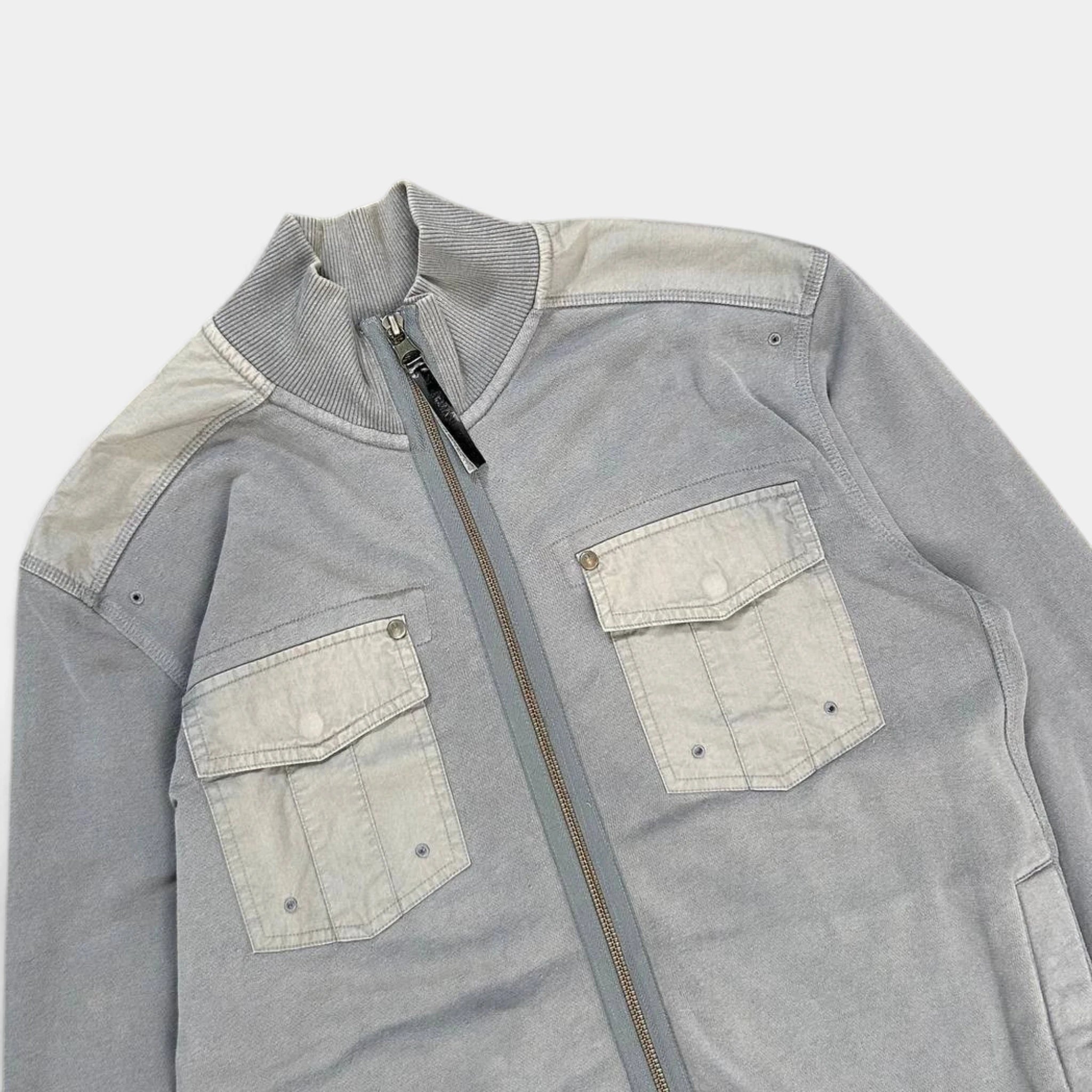 Armani Cargo Sweat Jacket