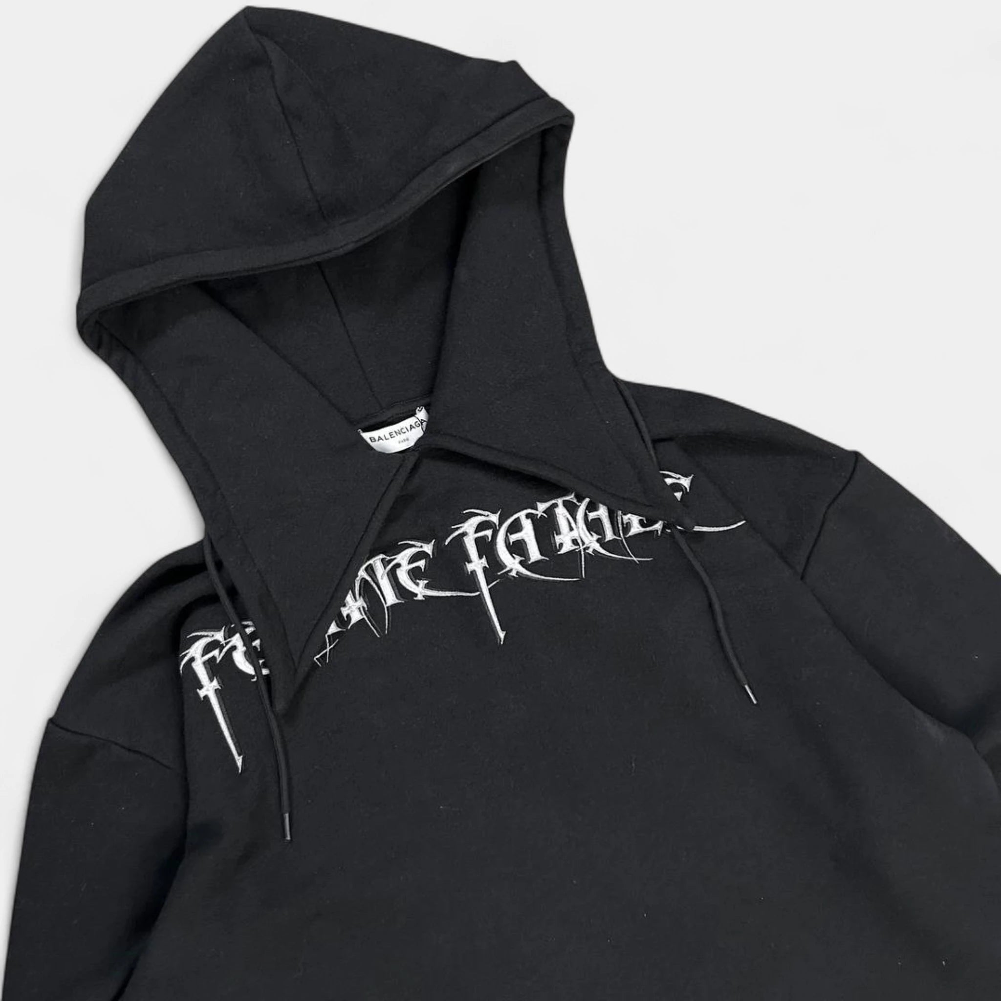 Balenciaga 2017 Femme Fatale Hoodie