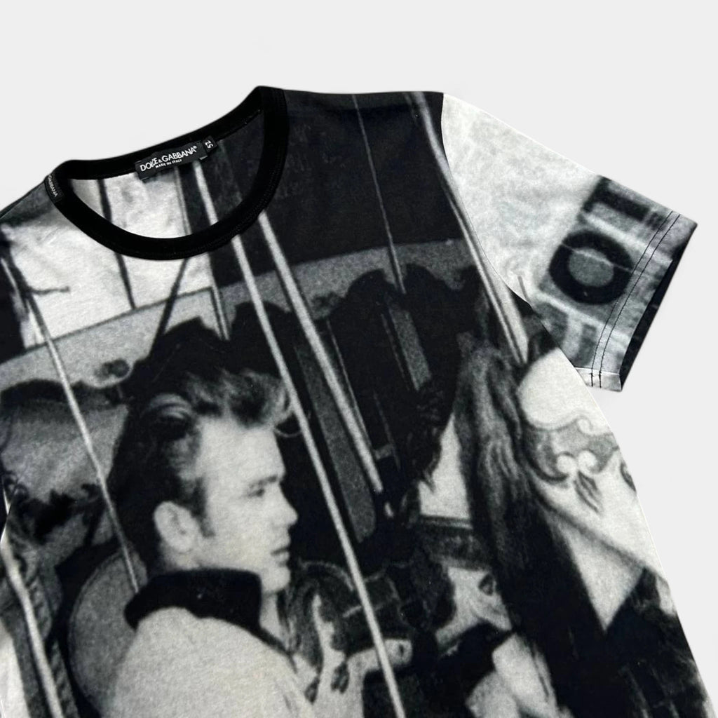 Dolce & Gabbana James Dean Graphic Tee