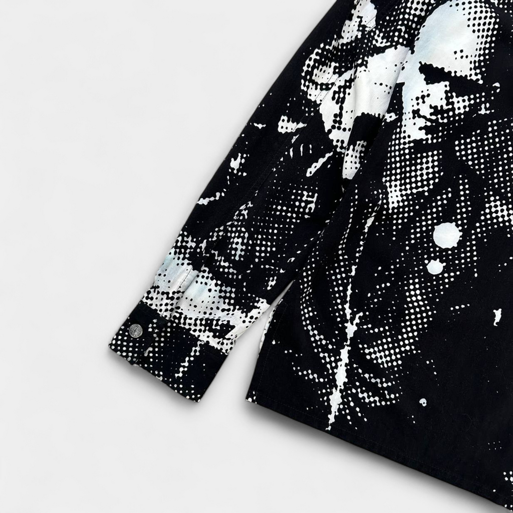 Jean Paul Gaultier 1997 "F*ck Racism" Print Shirt