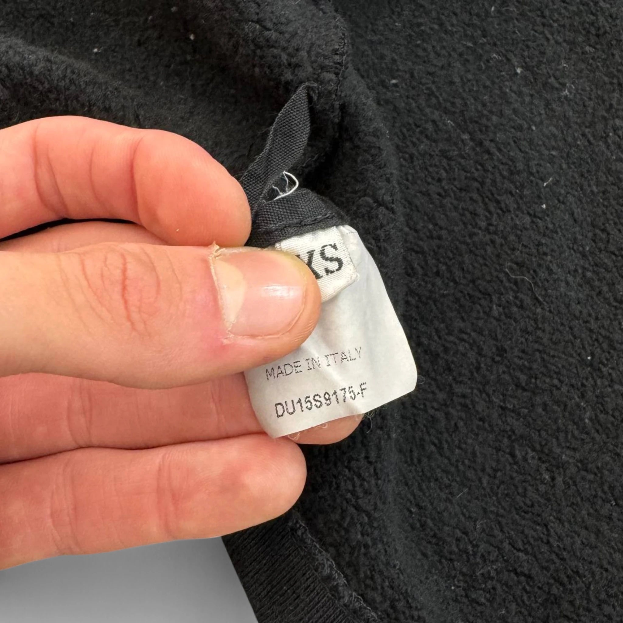 Rick Owens DRKSHDW Sleeveless Zip Vest Hoodie