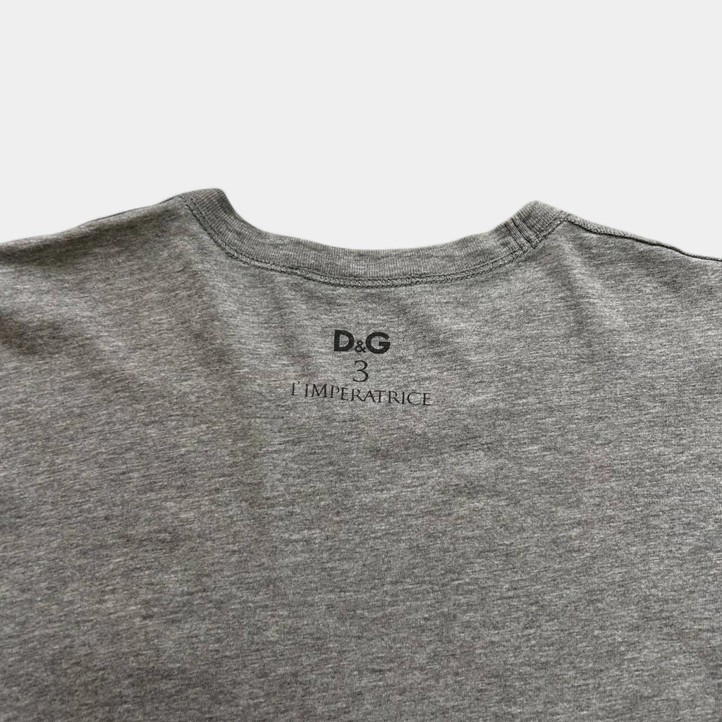 Vintage Dolce & Gabbana Naomi Campbell Photo T-Shirt