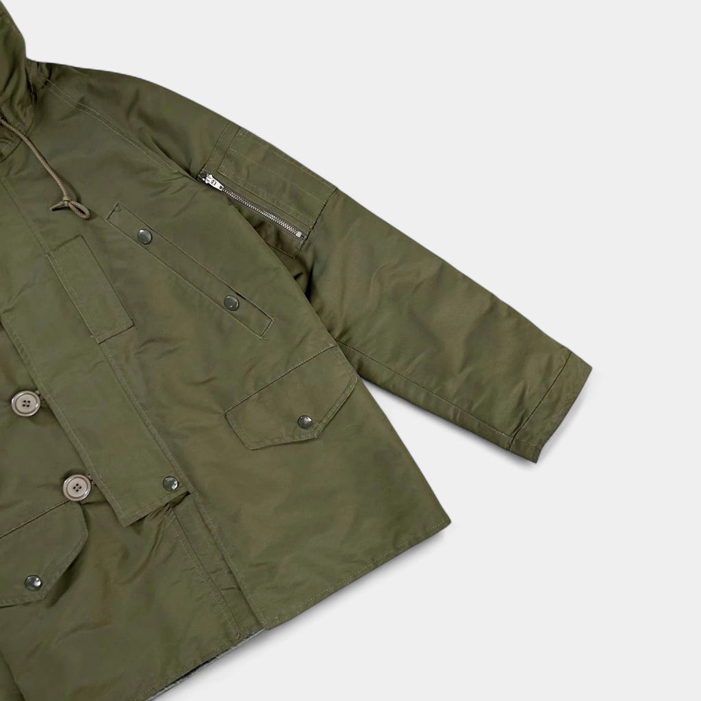 Lad Musician Explorer Green Parka Jacket