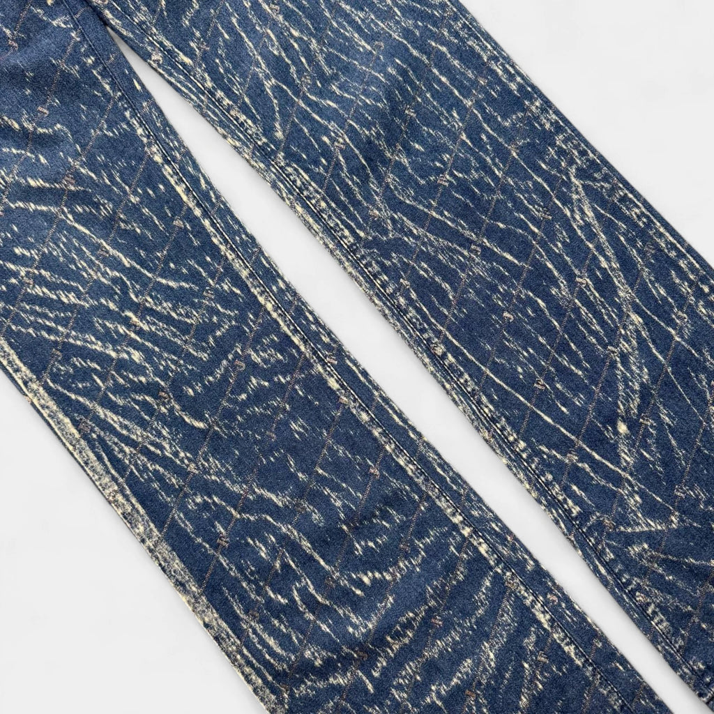 Gianfranco Ferré Glitter Flare Jeans
