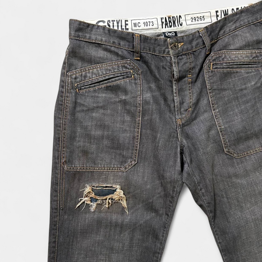 Dolce & Gabbana Work Baggy Pants