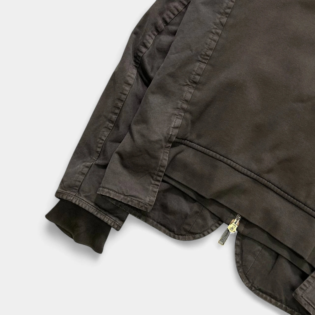 Dsquared2 Double Layer Brown Cargo Jacket