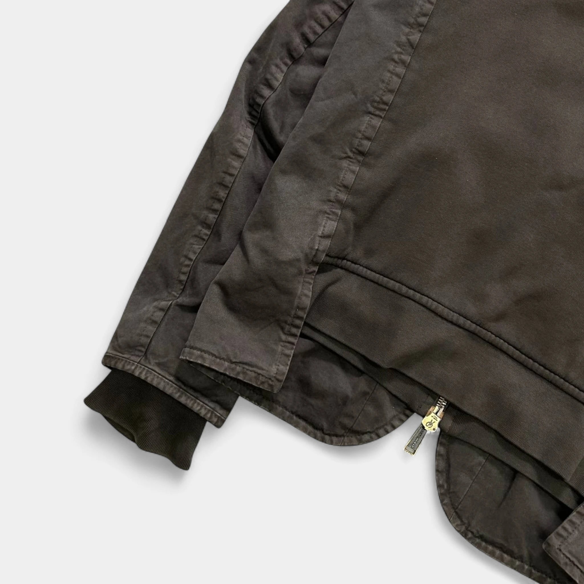 Dsquared2 Double Layer Brown Cargo Jacket