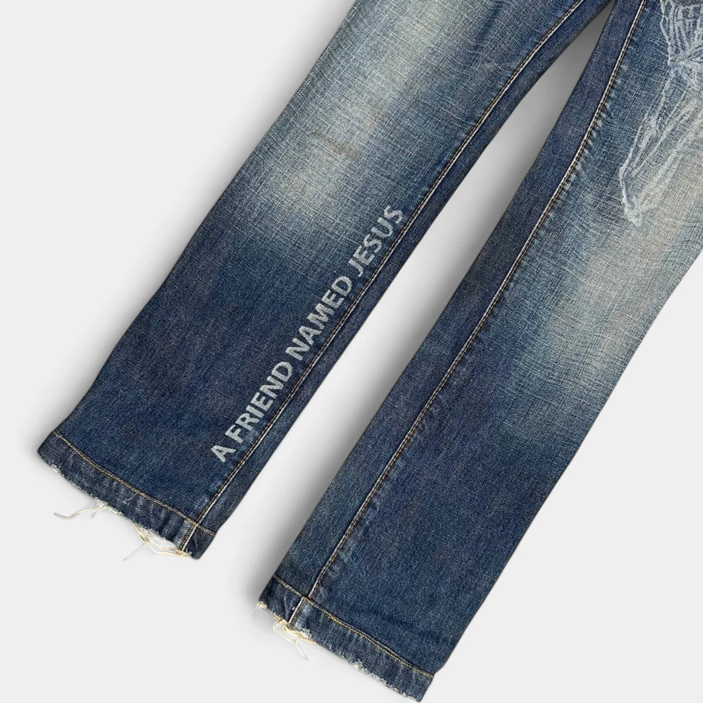 Dsquared2 FW2005 Jesus Hope Denim