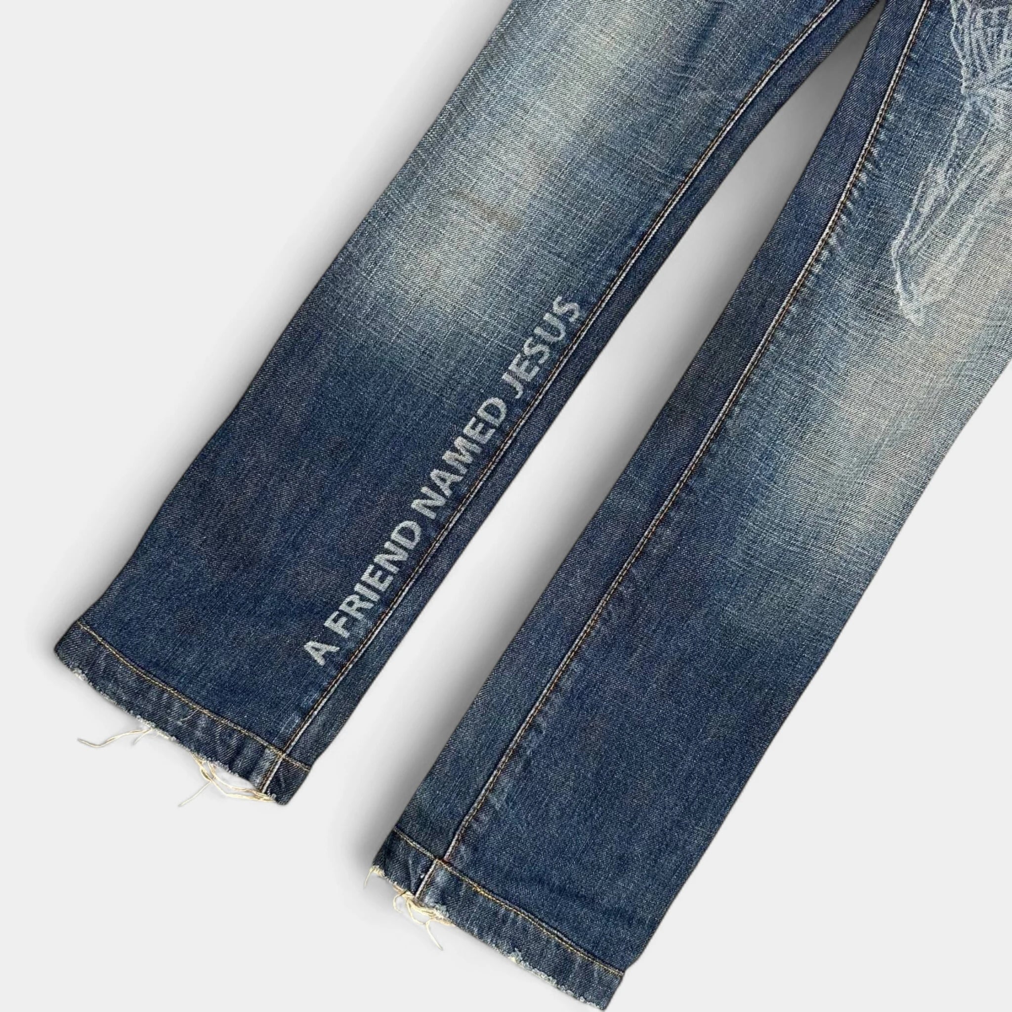 Dsquared2 FW2005 Jesus Hope Denim