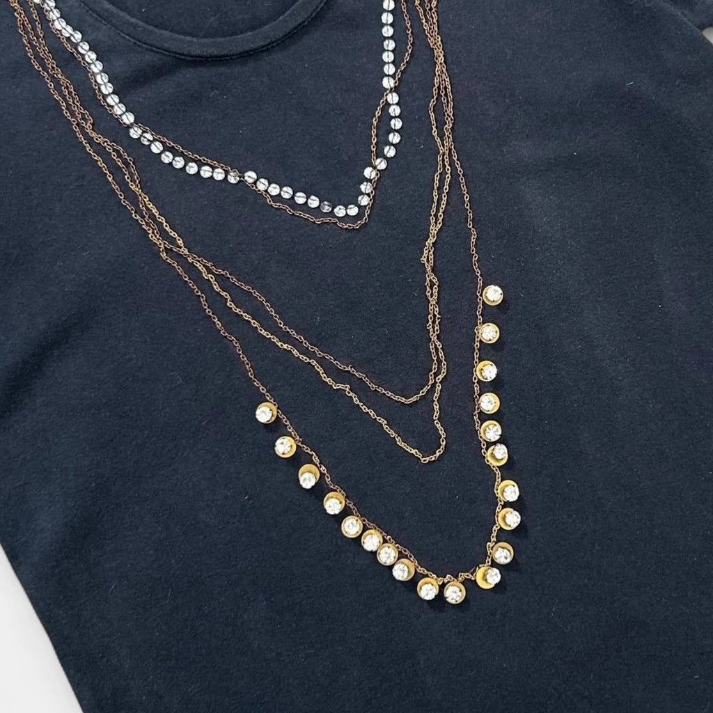 Armand Basi Rhinestone Chains Tee