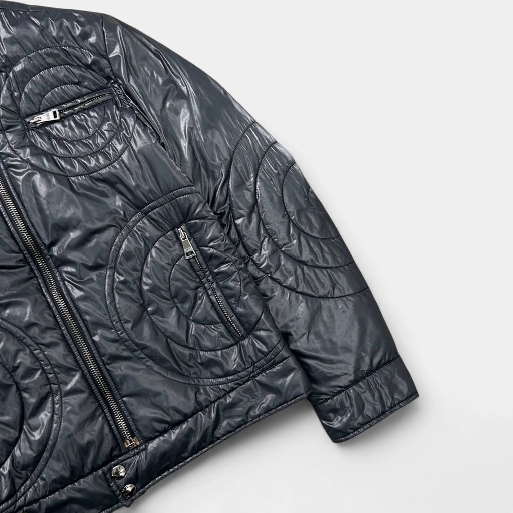 2000s Dolce & Gabbana Sport Dark Blue Nylon Light Jackets