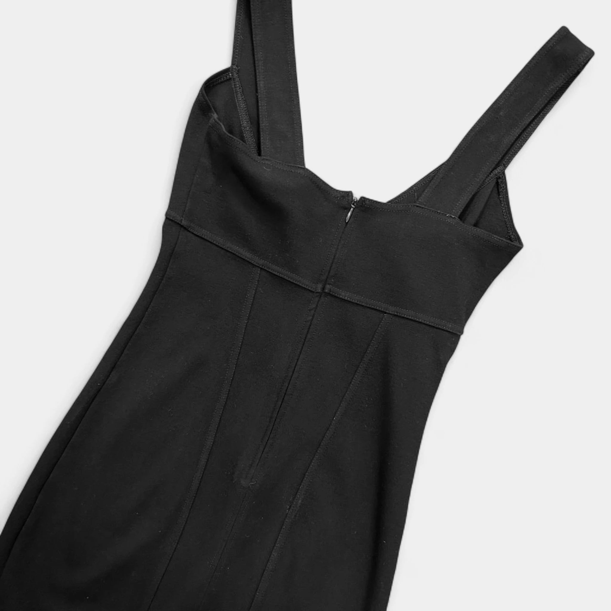 Plein Sud 2000's Black Dress