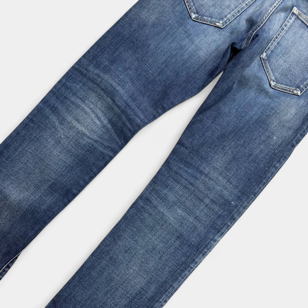 Saint Laurent by Hedi Slimane Blue D01 Straight Jeans