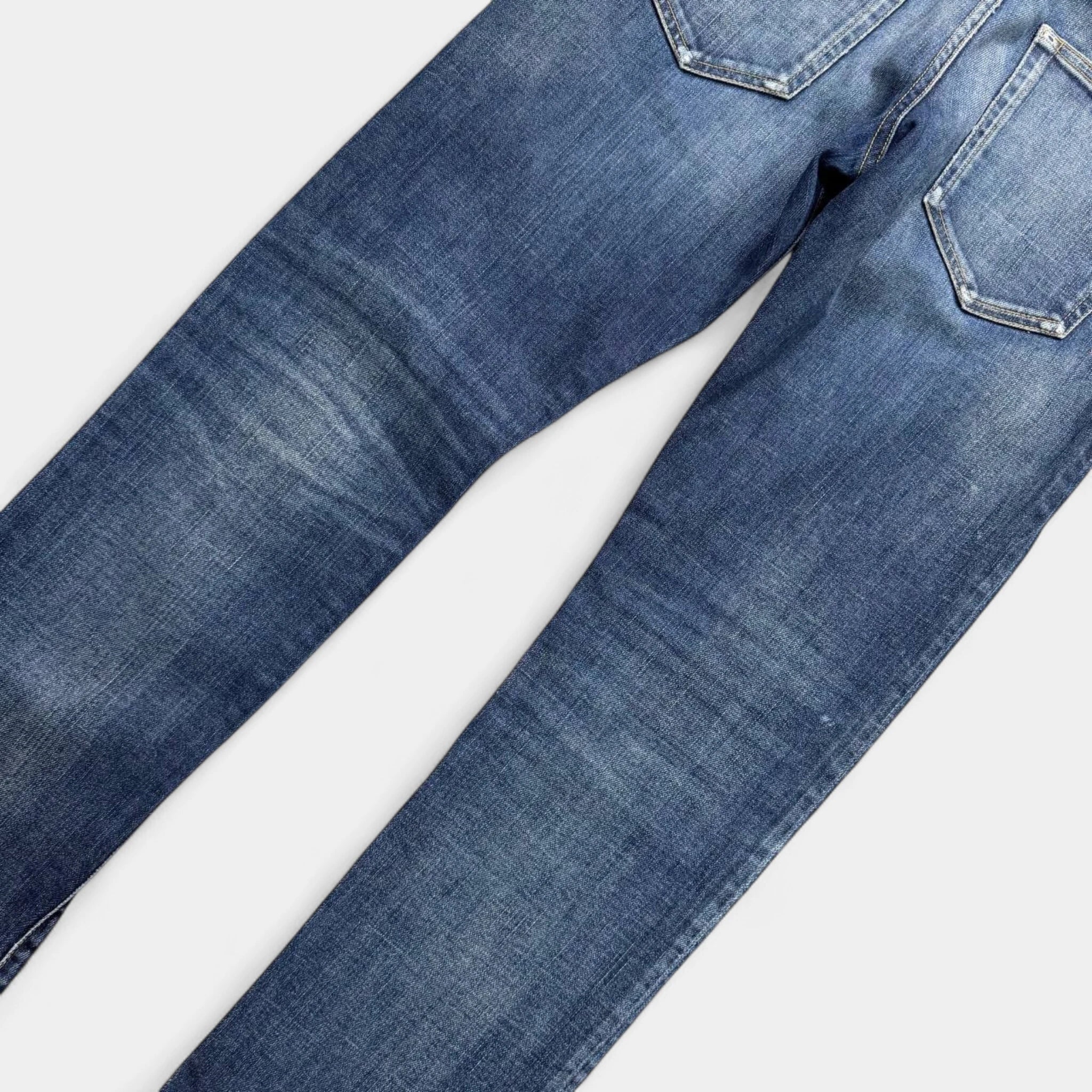 Saint Laurent by Hedi Slimane Blue D01 Straight Jeans