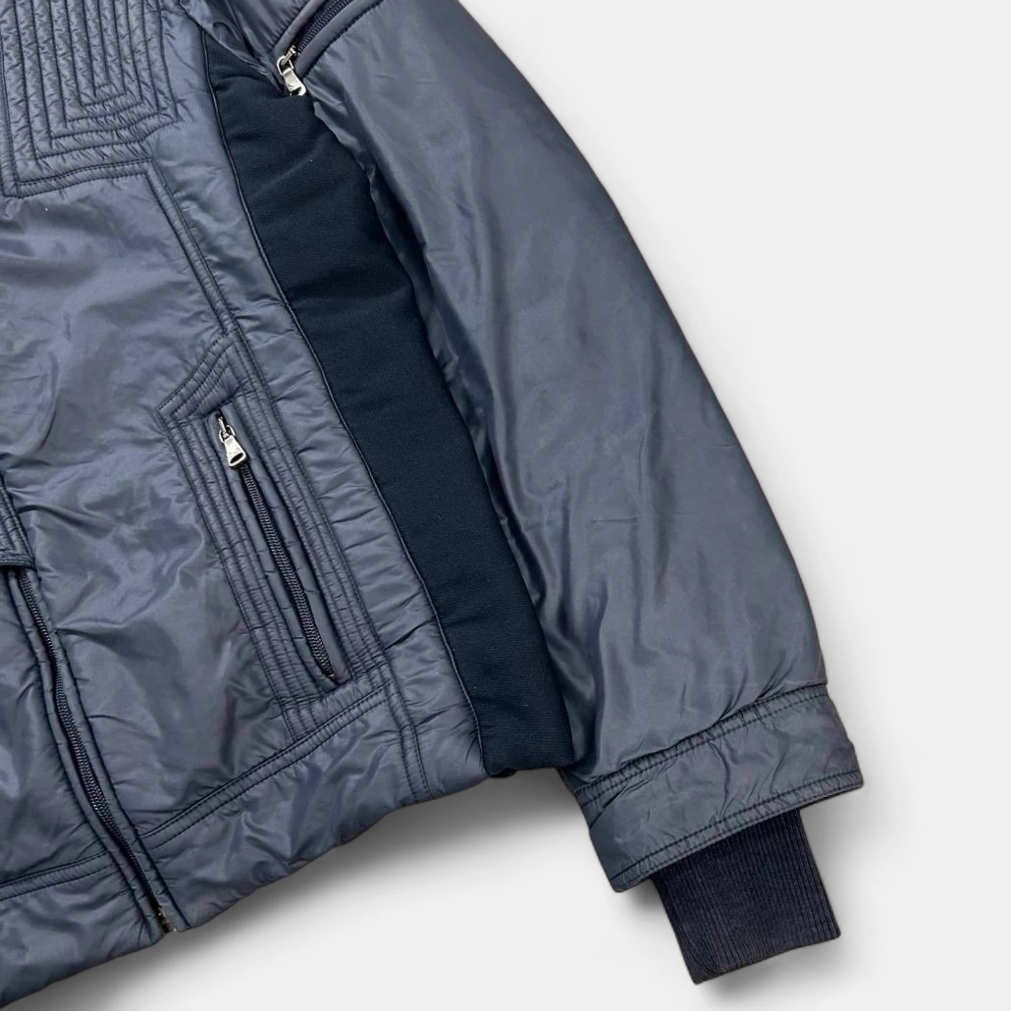 Dolce & Gabbana Padded Sport Navy Jacket