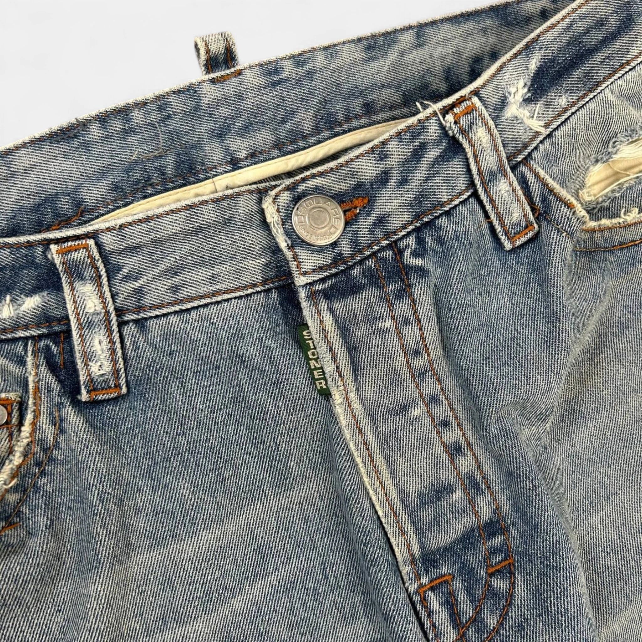 Dsquared2 FW2005 Stoner Marijuana Denim