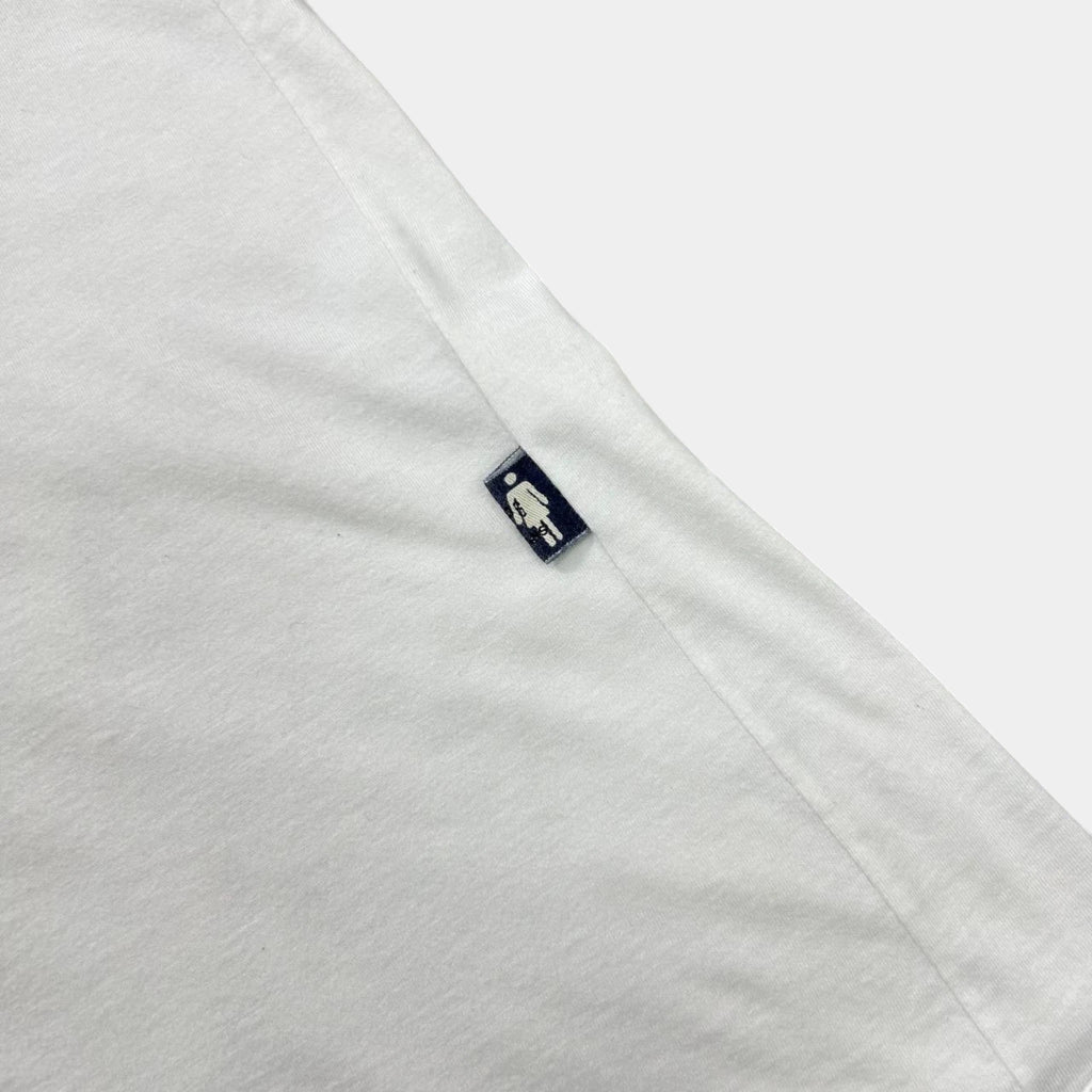 Jean Paul Gaultier Cropped Logo Tee