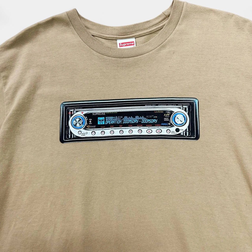 Supreme SS25 Receiver Tee Khaki