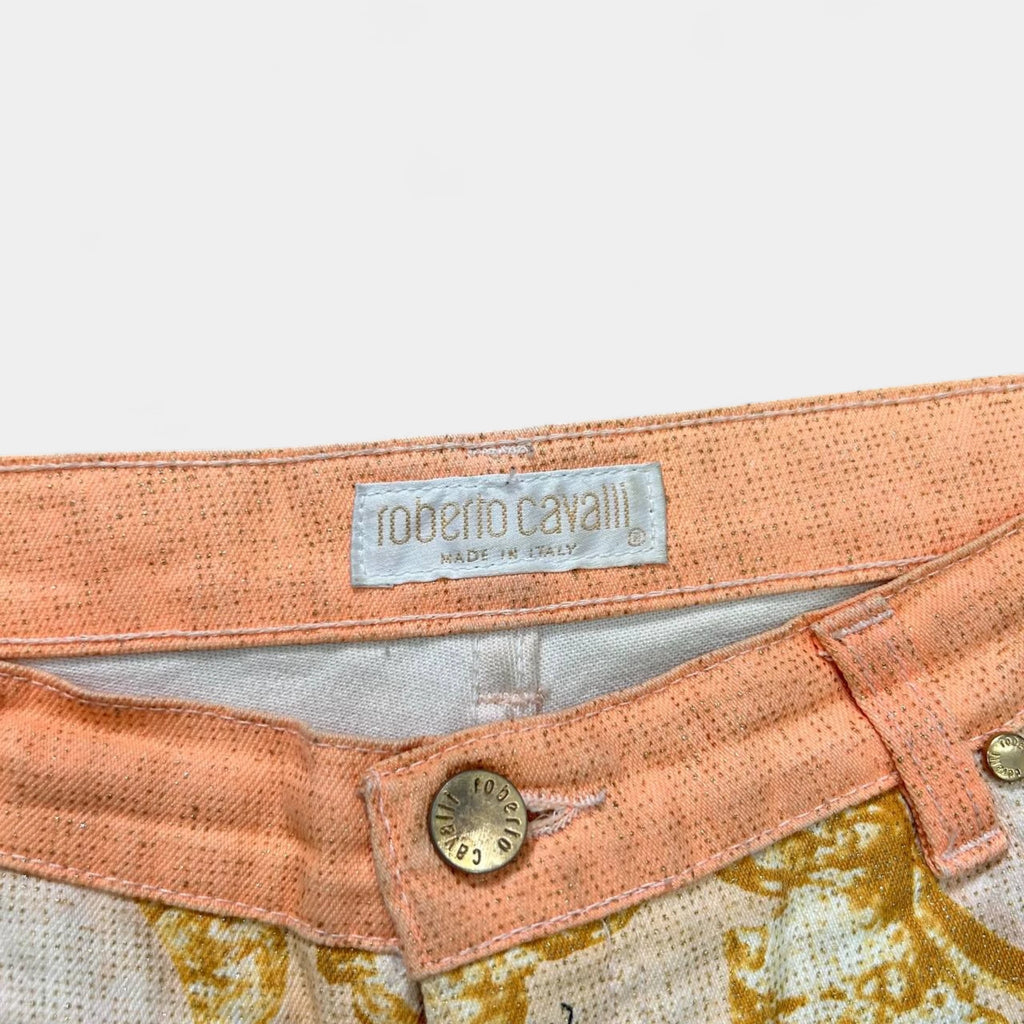 Roberto Cavalli 2003 Eye Pattern Pants