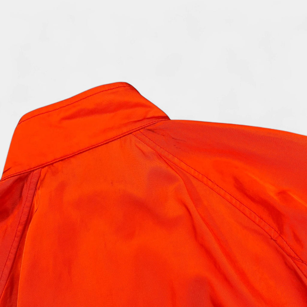 Prada Orange Technical Jacket