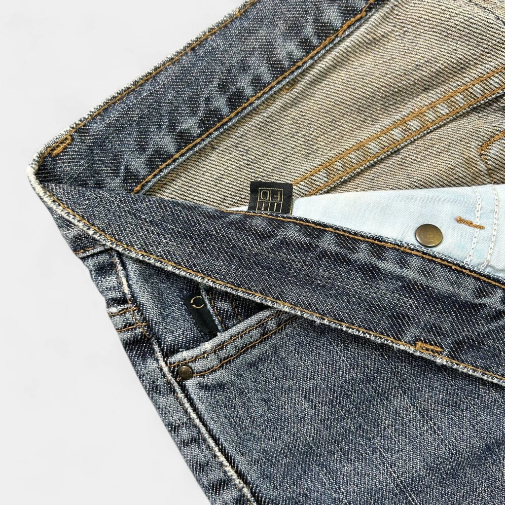 Just Cavalli Snake Skin Pattern Jeans