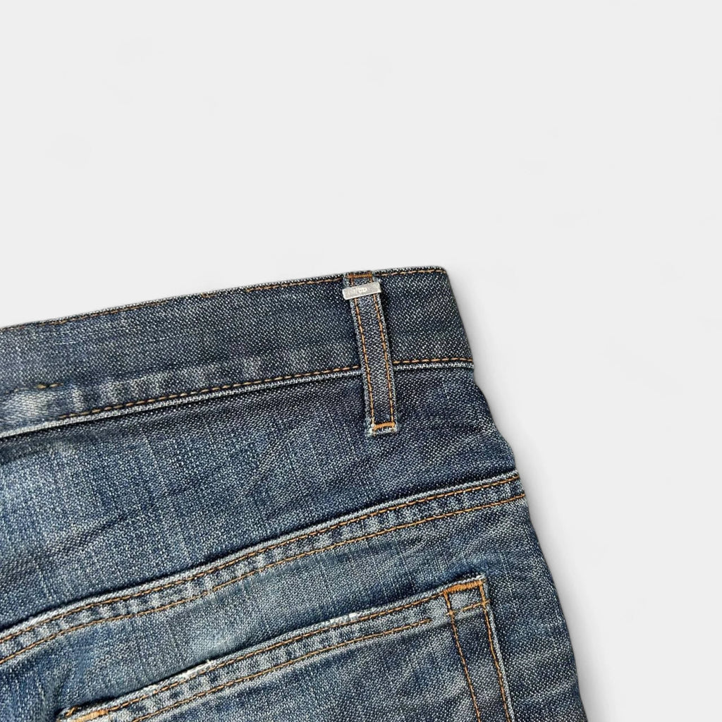 Dior Homme Skinny Indigo Blue Skinny Jeans