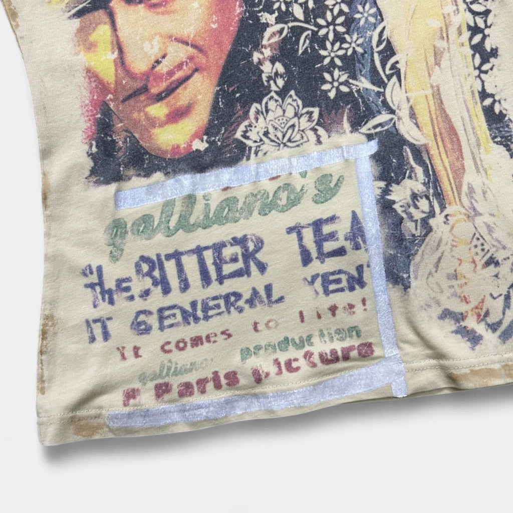 Galliano "The Bitter Tea of General Yen" SS03 Graphic Tee