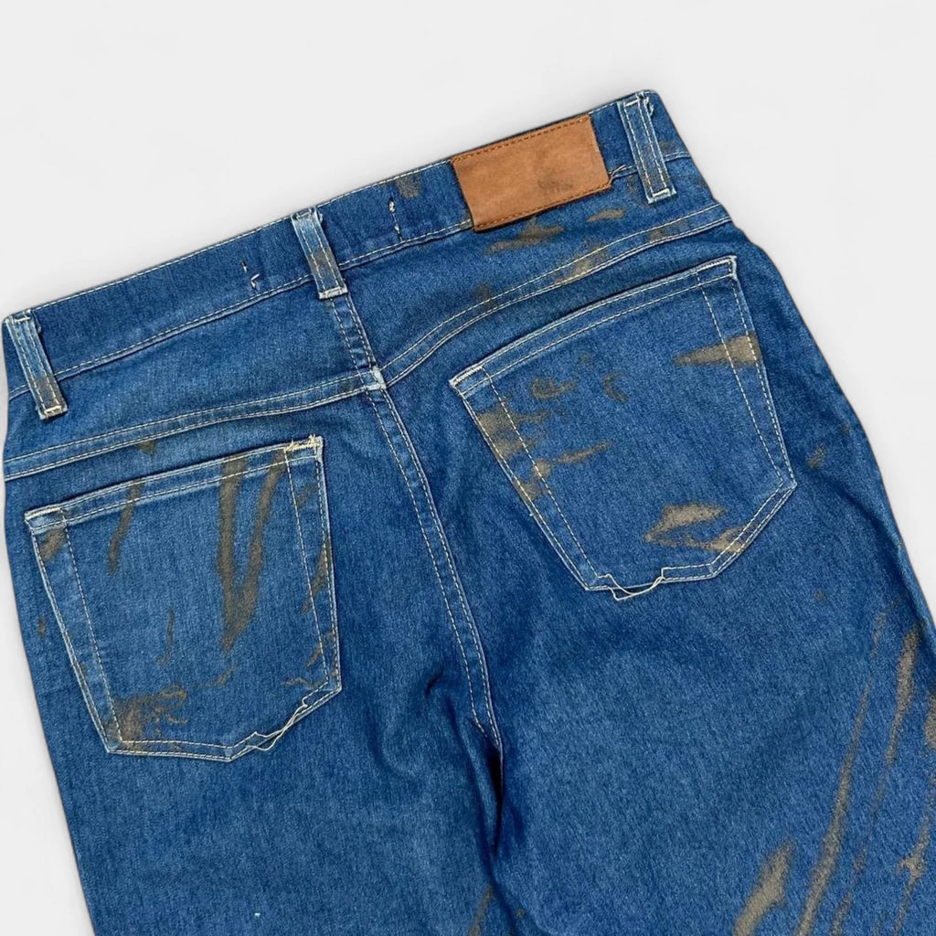 Just Cavalli Gold Denim Jeans