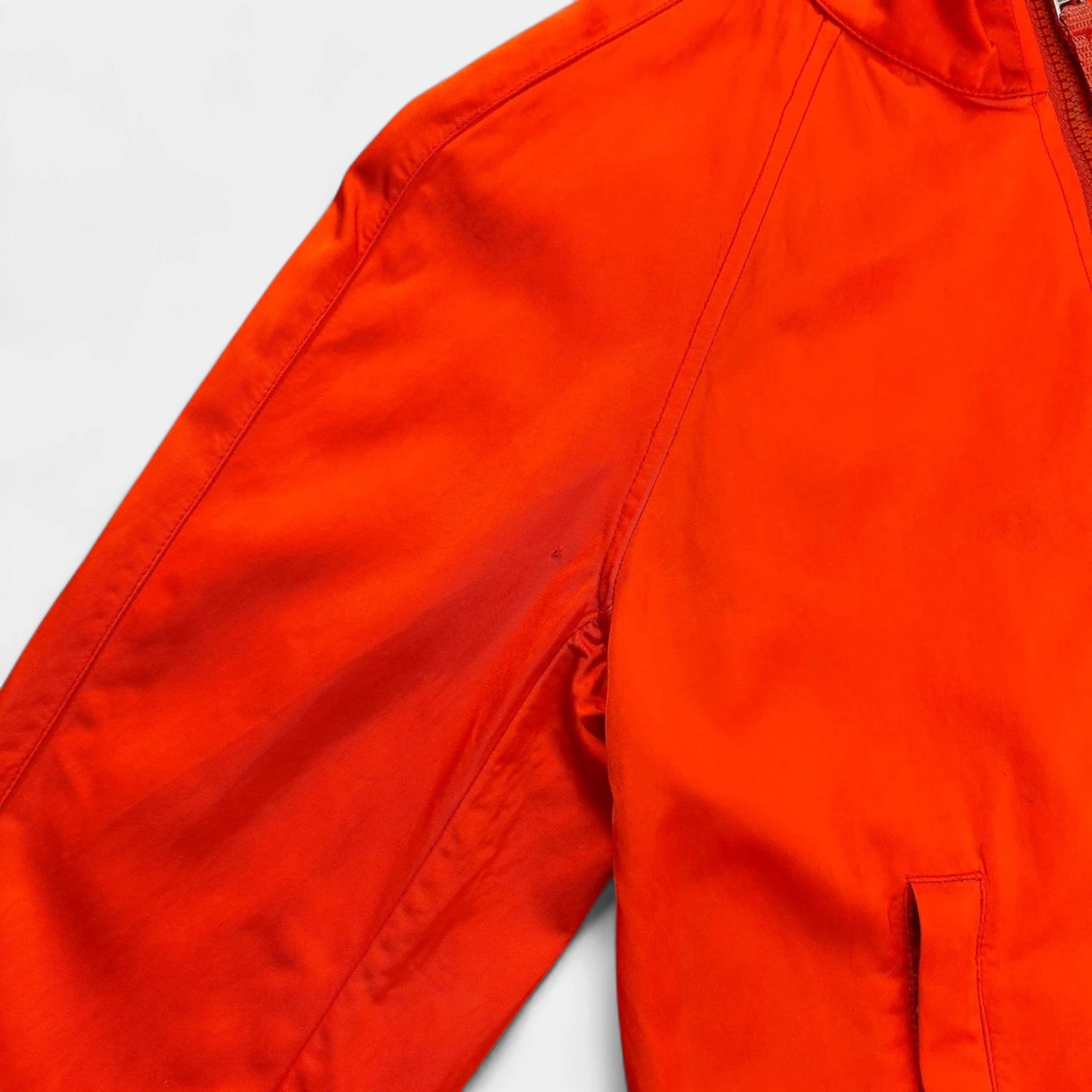 Prada Orange Technical Jacket