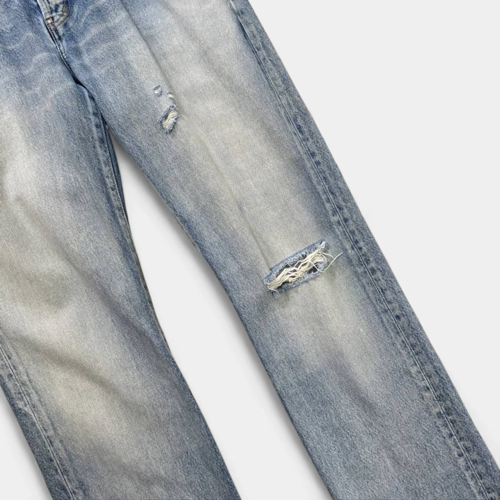 Saint Laurent 2022 Straight-Leg Denim Jeans