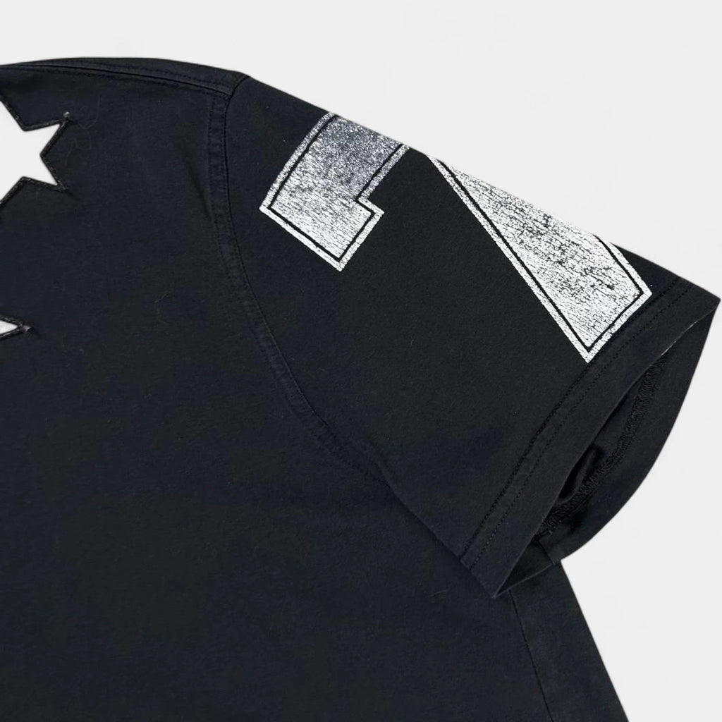 Givenchy 2010s Iconic Black Stars T-Shirt