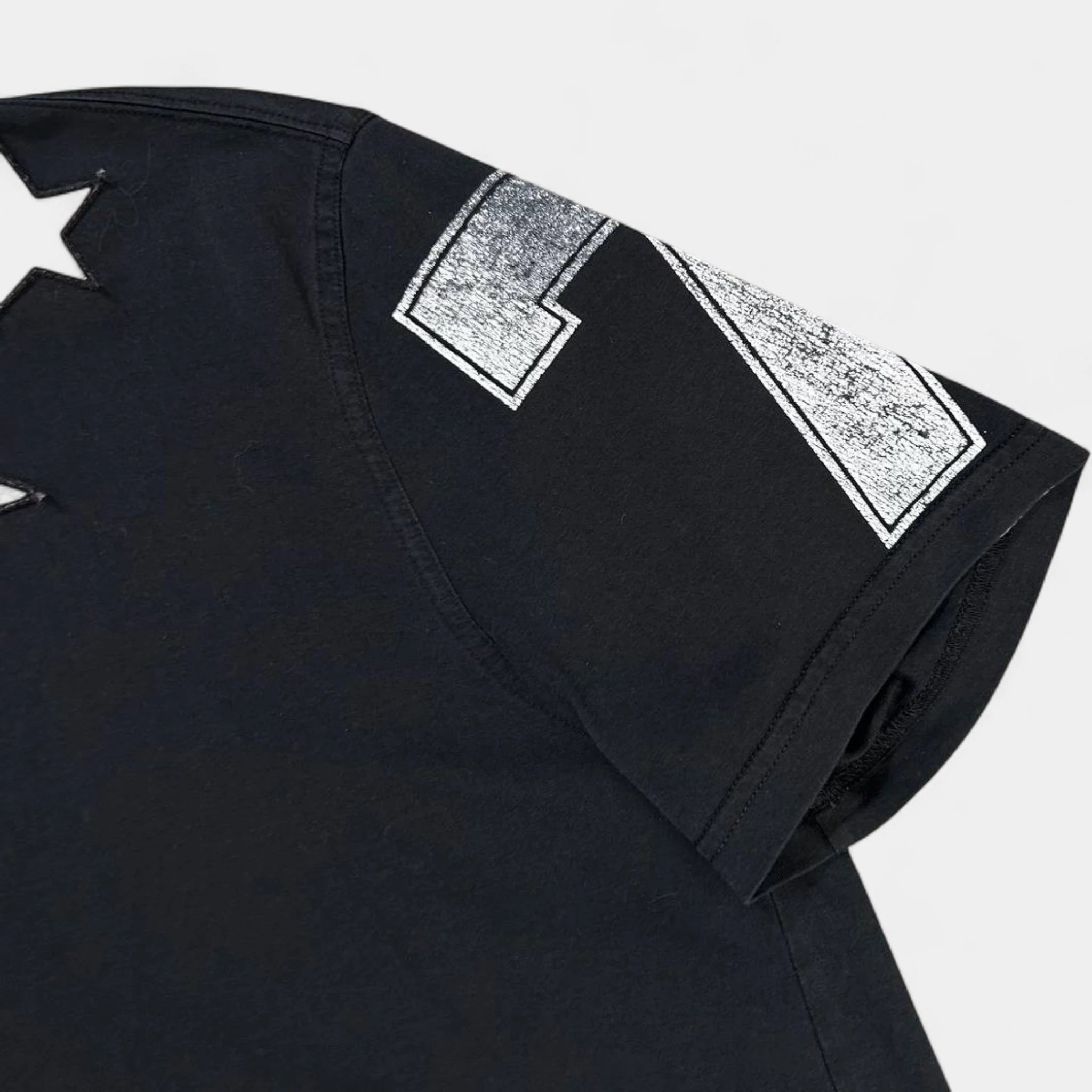 Givenchy 2010s Iconic Black Stars T-Shirt