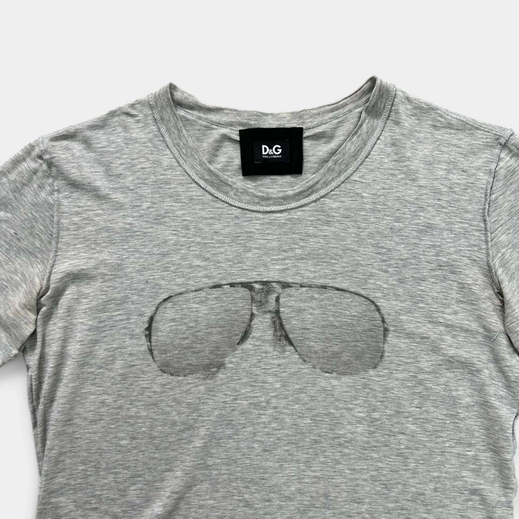 Dolce & Gabbana Sunglasses Graphic T-Shirt