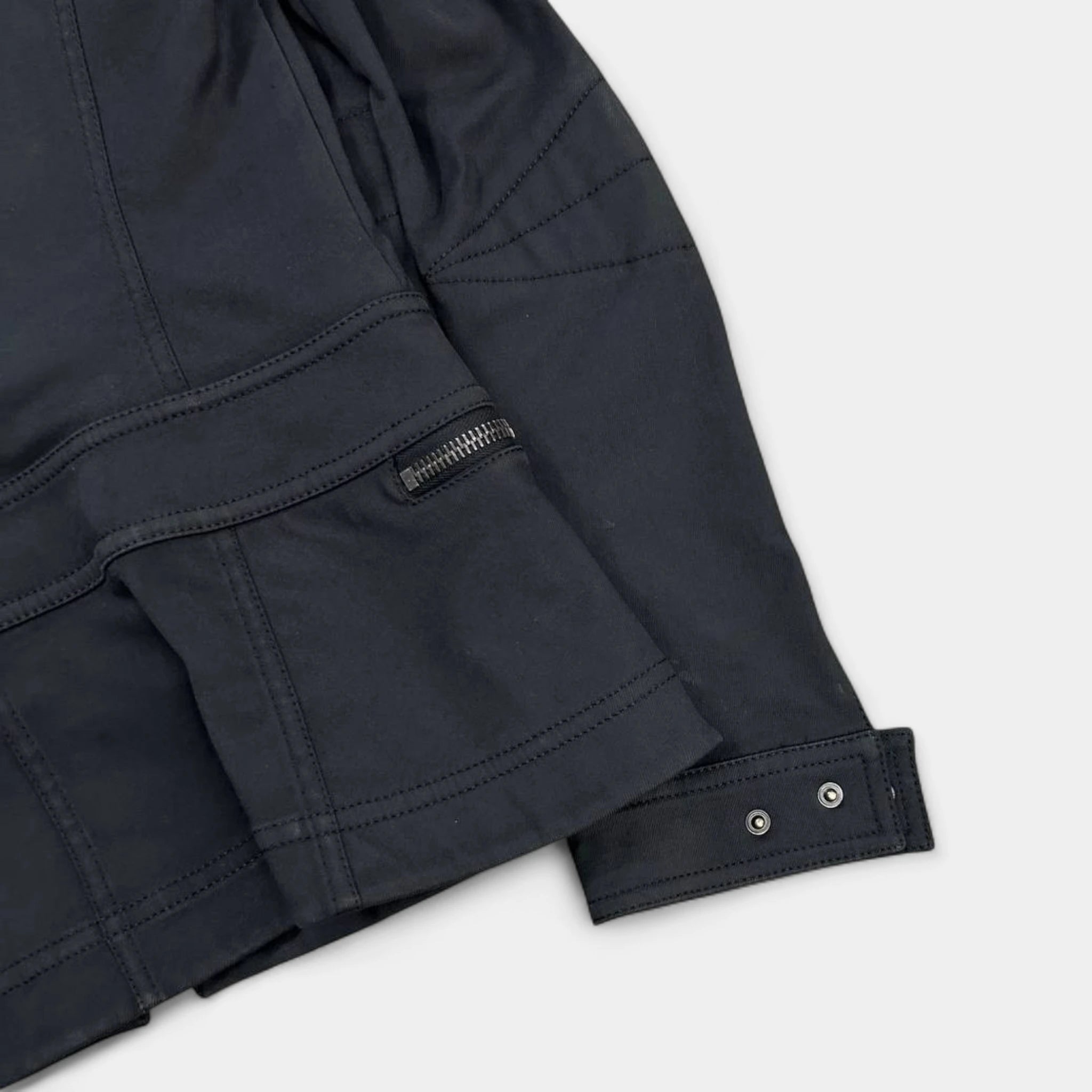 Prada Línea Rosa Technical Nylon Jacket