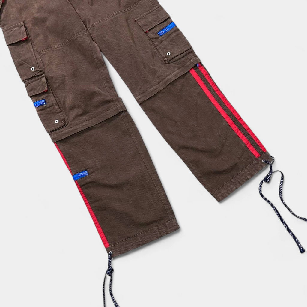 Dolce & Gabbana Corduroy Brown Cargo Pants