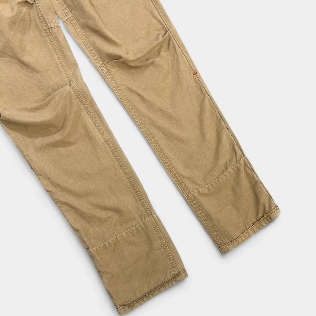 Dsquared2 AC/DC 2000s Beige Pants
