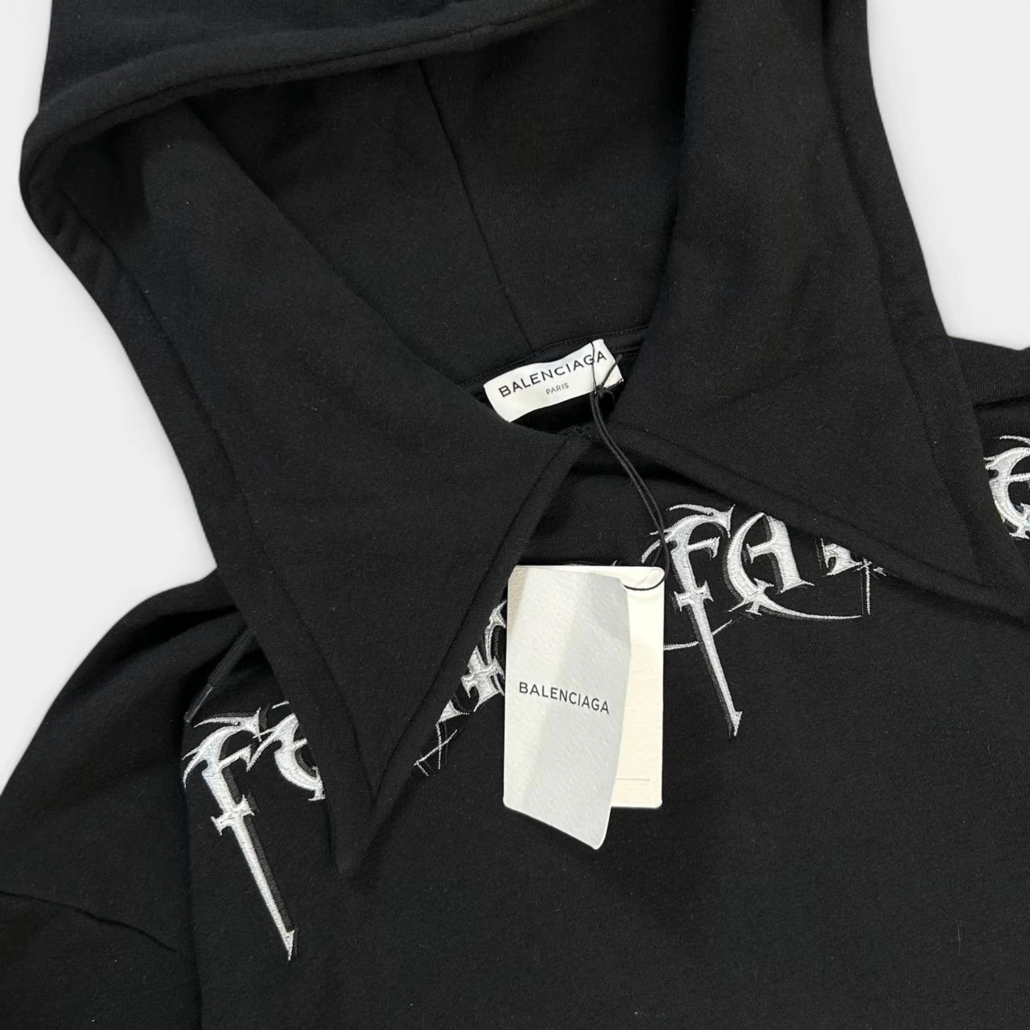 Balenciaga 2017 Femme Fatale Hoodie