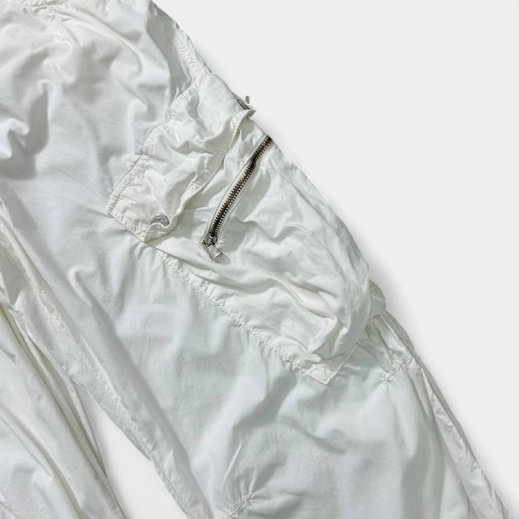 Dolce & Gabbana 2000s Cargo White Pants