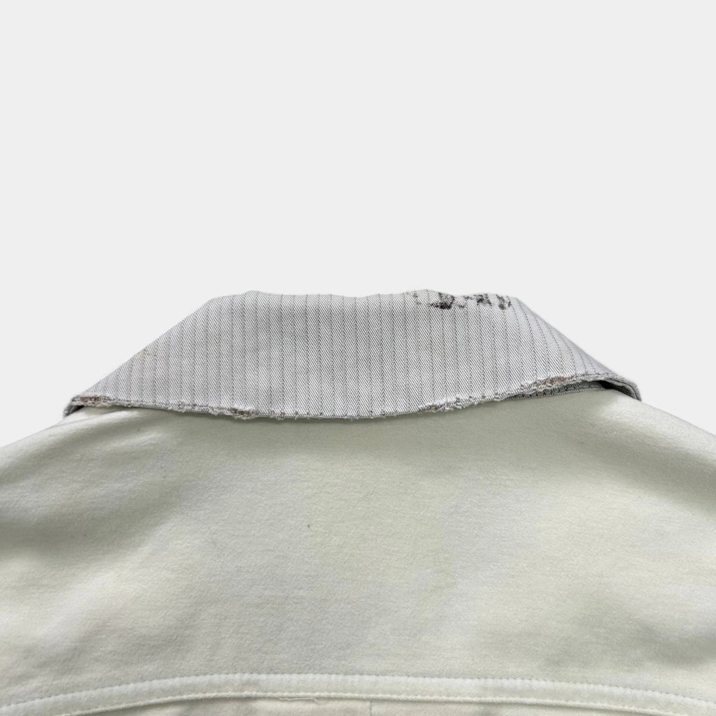 Just Cavalli Women's Beige and Black Cargo Style Jacket