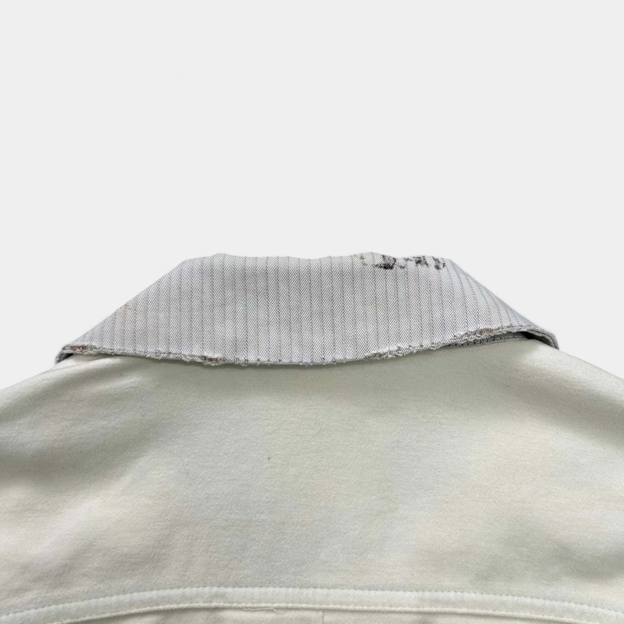 Just Cavalli Women's Beige and Black Cargo Style Jacket